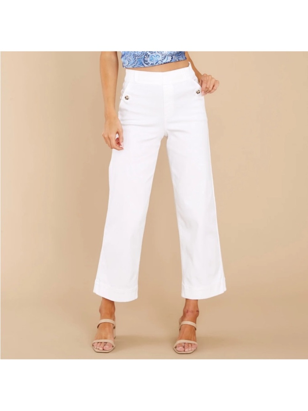 Spanx Stretch Wide-Leg Jean